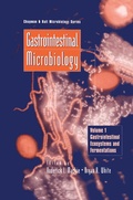 Cover: Gastrointestinal Microbiology - Springer