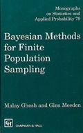 Cover: Bayesian Methods for Finite Population Sampling - Chapman and Hall