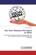 Cover: Are Your Reasons the Same as Mine - LAP Lambert Academic Publishing