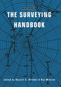 Enlarge image Cover: The Surveying Handbook - Springer