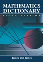 Cover: Mathematics Dictionary - Chapman and Hall