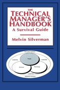 Cover: The Technical Manager's Handbook - Chapman and Hall