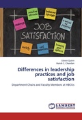 Cover: Differences in leadership practices and job satisfaction - LAP Lambert Academic Publishing