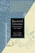 Cover: Bacterial Genomes - Springer