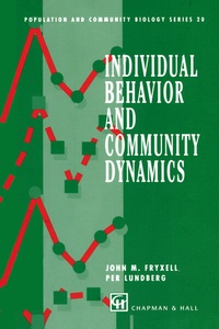 Enlarge image Cover: Individual Behavior and Community Dynamics - Springer