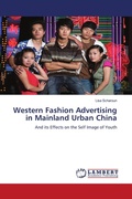 Cover: Western Fashion Advertising in Mainland Urban China - LAP Lambert Academic Publishing
