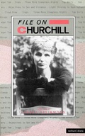 Cover: File On Churchill - Methuen Drama