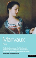 Cover: Marivaux Plays - Methuen Drama