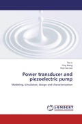 Cover: Power Transducer and Piezoelectric Pump - LAP Lambert Academic Publishing