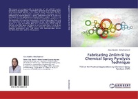 Abbildung von: Fabricating ZnO/n-Si by Chemical Spray Pyrolysis Technique - LAP Lambert Academic Publishing