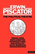 Cover: Political Theatre - Methuen Drama