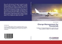 Abbildung von: Change Management for Parastatals - LAP Lambert Academic Publishing