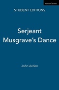 Cover: Serjeant Musgrave's Dance - Methuen Drama