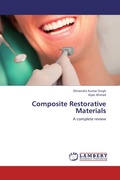Cover: Composite Restorative Materials - LAP Lambert Academic Publishing