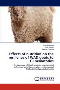 Abbildung von: Effects of Nutrition on the Resilience of Wad Goats to GI Nematodes - LAP Lambert Academic Publishing