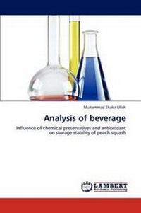 Abbildung von: Analysis of Beverage - LAP Lambert Academic Publishing