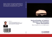 Abbildung von: Vertical Profiles of Sulphur Dioxide in the Venusian Lower Atmosphere - LAP Lambert Academic Publishing