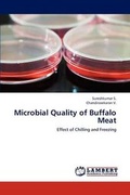 Cover: Microbial Quality of Buffalo Meat - LAP Lambert Academic Publishing