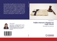 Abbildung von: Public Interest Litigation in Legal World - LAP Lambert Academic Publishing
