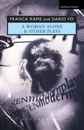 Cover: Woman Alone' & Other Plays - Methuen Drama