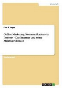 Abbildung von: Online Marketing - GRIN Verlag