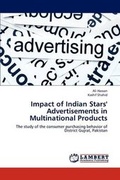 Cover: Impact of Indian Stars' Advertisements in Multinational Products - LAP Lambert Academic Publishing