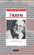 Cover: File On Frayn - Methuen Drama