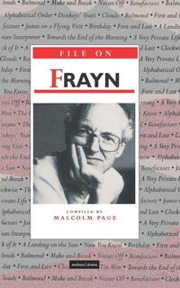 Enlarge image Cover: File On Frayn - Methuen Drama