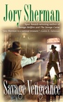 Cover: Savage Vengeance - Berkley Publishing Corporation,U.S.