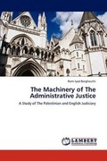 Bild: The Machinery of the Administrative Justice - LAP Lambert Academic Publishing