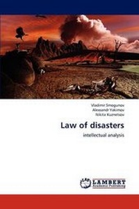Abbildung von: Law of Disasters - LAP Lambert Academic Publishing