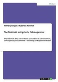 Cover: Medizinnah integrierte Salutogenese - GRIN Verlag