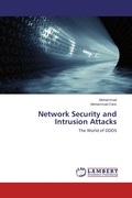 Cover: Network Security and Intrusion Attacks - LAP Lambert Academic Publishing