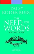 Cover: The Need for Words - Methuen Drama