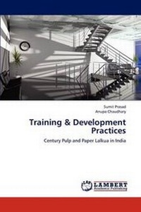 Abbildung von: Training & Development Practices - LAP Lambert Academic Publishing