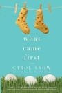 Cover: What Came First - Penguin USA
