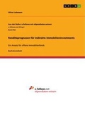Cover: Renditeprognosen fuer indirekte Immobilieninvestments - Aus der Reihe: e-fellows.net stipendiaten-wissen