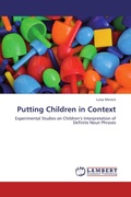 Cover: Putting Children in Context - LAP Lambert Academic Publishing