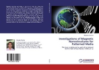 Abbildung von: Investigations of Magnetic Nanostructures for Patterned Media - LAP Lambert Academic Publishing