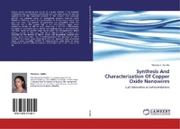 Abbildung von: Synthesis and Characterization of Copper Oxide Nanowires - LAP Lambert Academic Publishing