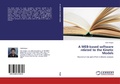 Cover: A WEB-based software related to the Kinetic Models - LAP Lambert Academic Publishing