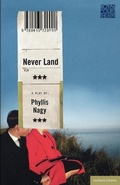 Cover: Never Land - Methuen Drama