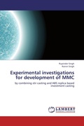 Cover: Experimental Investigations for Development of MMC - LAP Lambert Academic Publishing