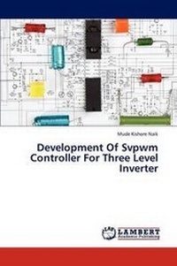 Abbildung von: Development Of Svpwm Controller For Three Level Inverter - LAP Lambert Academic Publishing