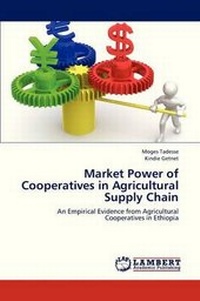 Abbildung von: Market Power of Cooperatives in Agricultural Supply Chain - LAP Lambert Academic Publishing