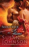Cover: Seductive as Flame - Penguin USA
