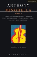 Cover: Minghella Plays: 2 - Methuen Drama