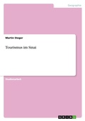 Cover: Tourismus im Sinai - GRIN Verlag