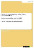 Cover: Projektcontrolling mit SAP ERP - GRIN Verlag
