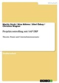 Cover: Projektcontrolling mit SAP ERP - GRIN Verlag